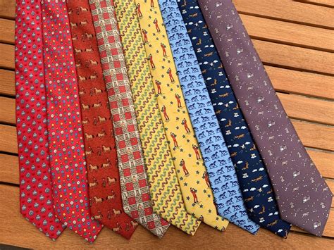 buying your first hermes ties|Hermes used tie.